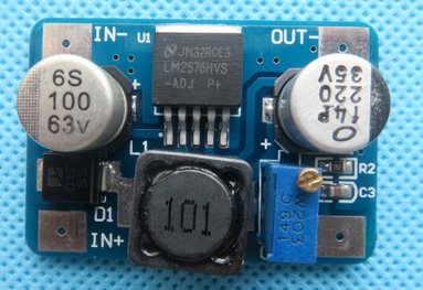 Mni step DOWN DC/DC z 5-60V to 1,2-26V 3A CV - Kliknutm na obrzek zavete